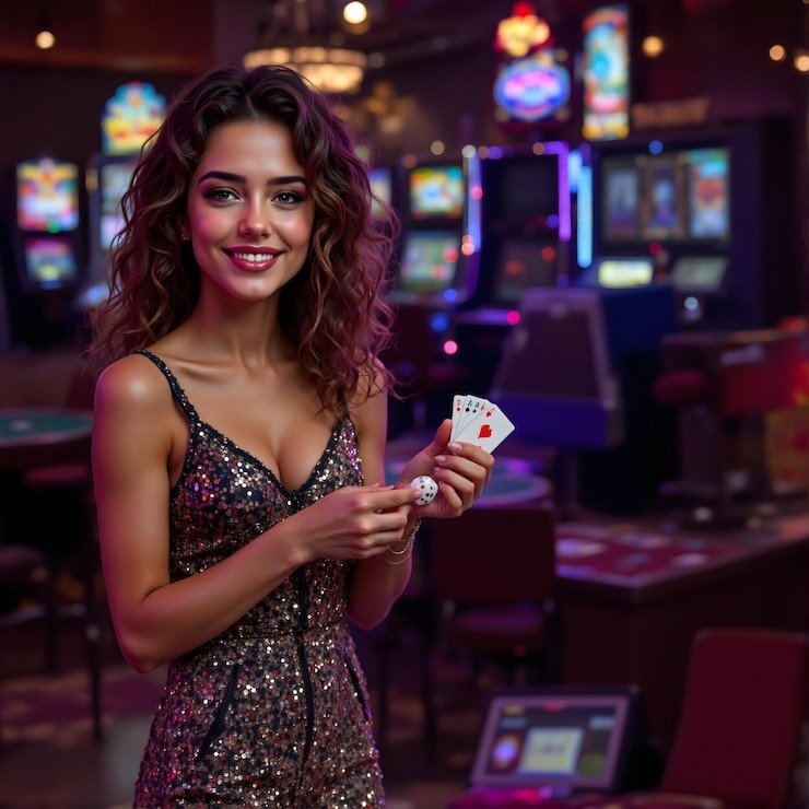 Studio kasino langsung Evolution Gaming dengan dealer profesional dan multi-kamera berkualitas tinggi